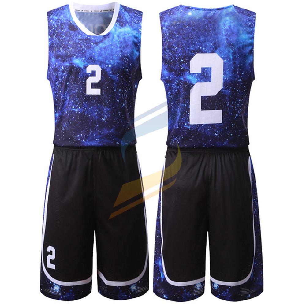 Basket Ball Uniforms